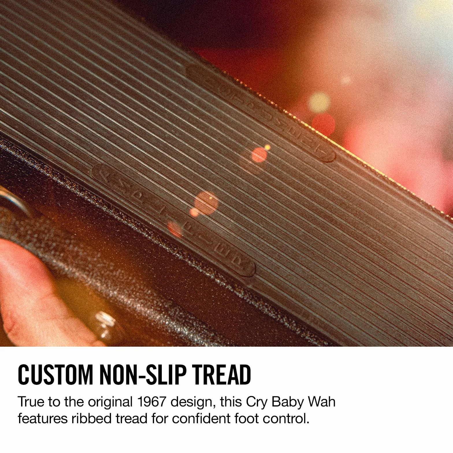 JIM DUNLOP - CM95 - Cry Baby Clyde McCoy negro