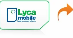 Lycamobile Tarjeta SIM Recargable Francia