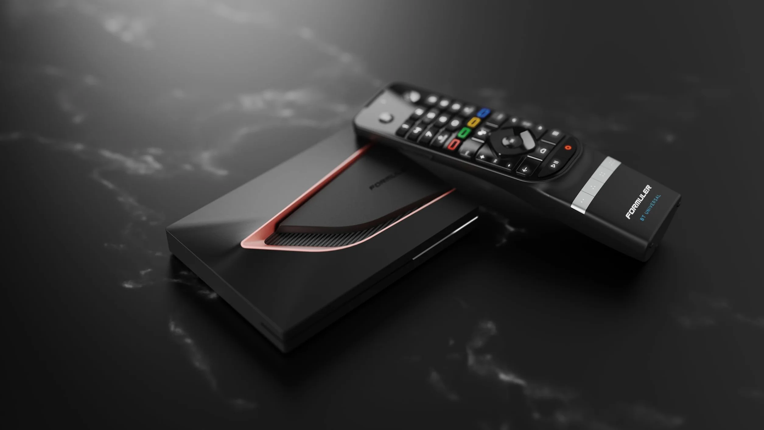 Formuler Z12 Ultra - Reproductor multimedia de transmisión 4K, Android 12, Dolby Vision, Dolby Atmos, HDR10+, Gigabit LAN, WiFi 6E, 4 GB de RAM, 128 GB ROM, control remoto de voz con retroiluminación