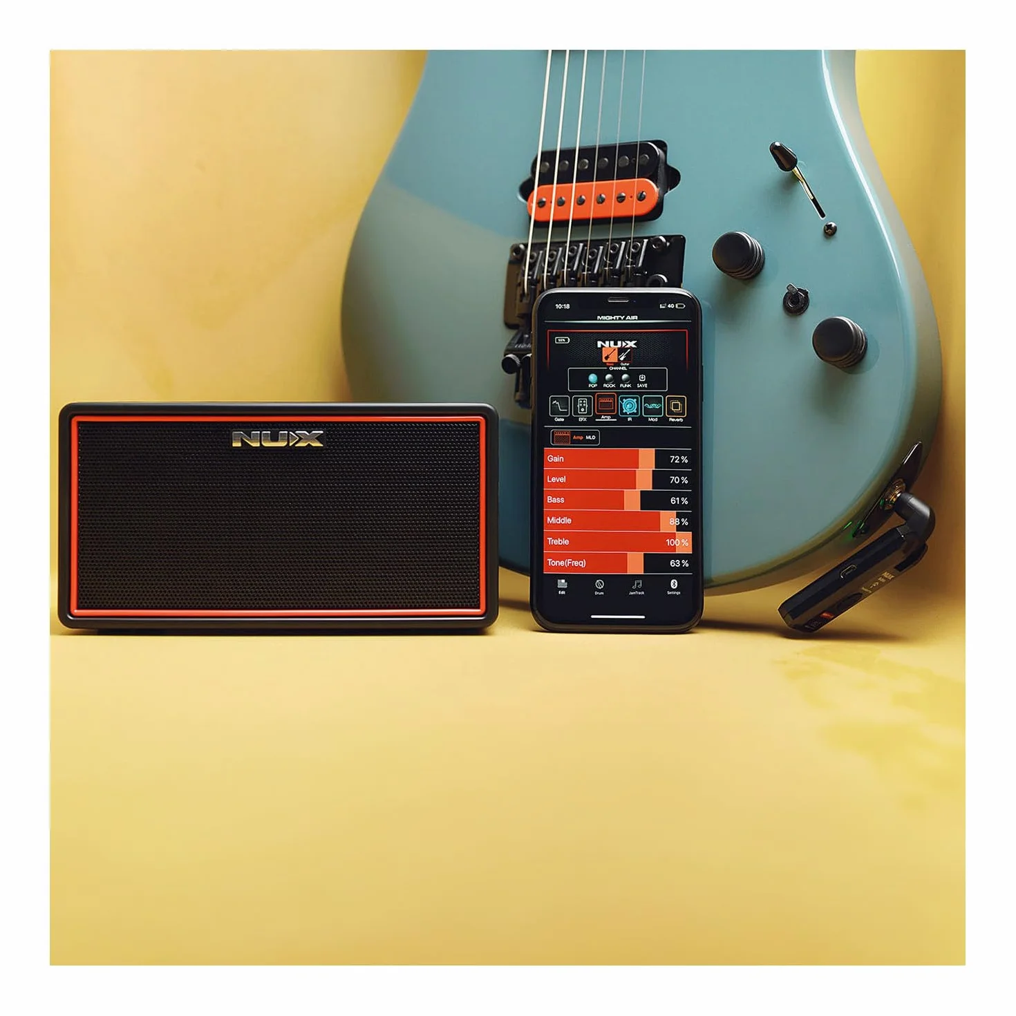 NUX Mighty Air - Wireless Stereo Modelling Amplifier with Bluetooth