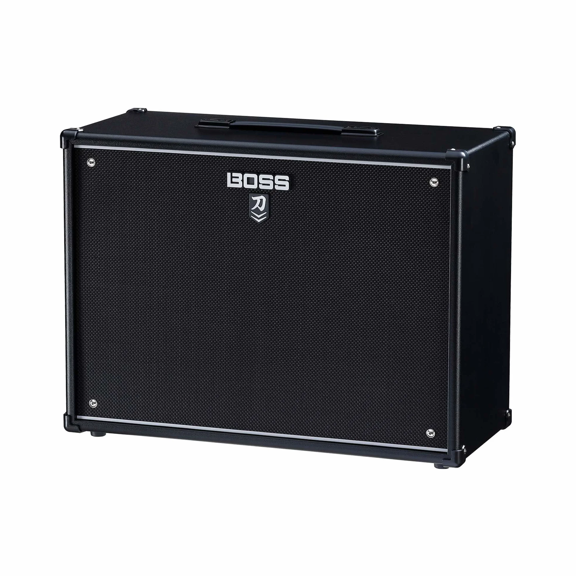 BOSS Katana Cabinet 212 - Speaker Cabinet voor de Katana-Head Amplifier - Maximum Klankperformance & Robuuste Stevigheid - Twee Custom 12-Inch Speakers - Afhneembaar Achterpaneel - 150-Watt Vermogen