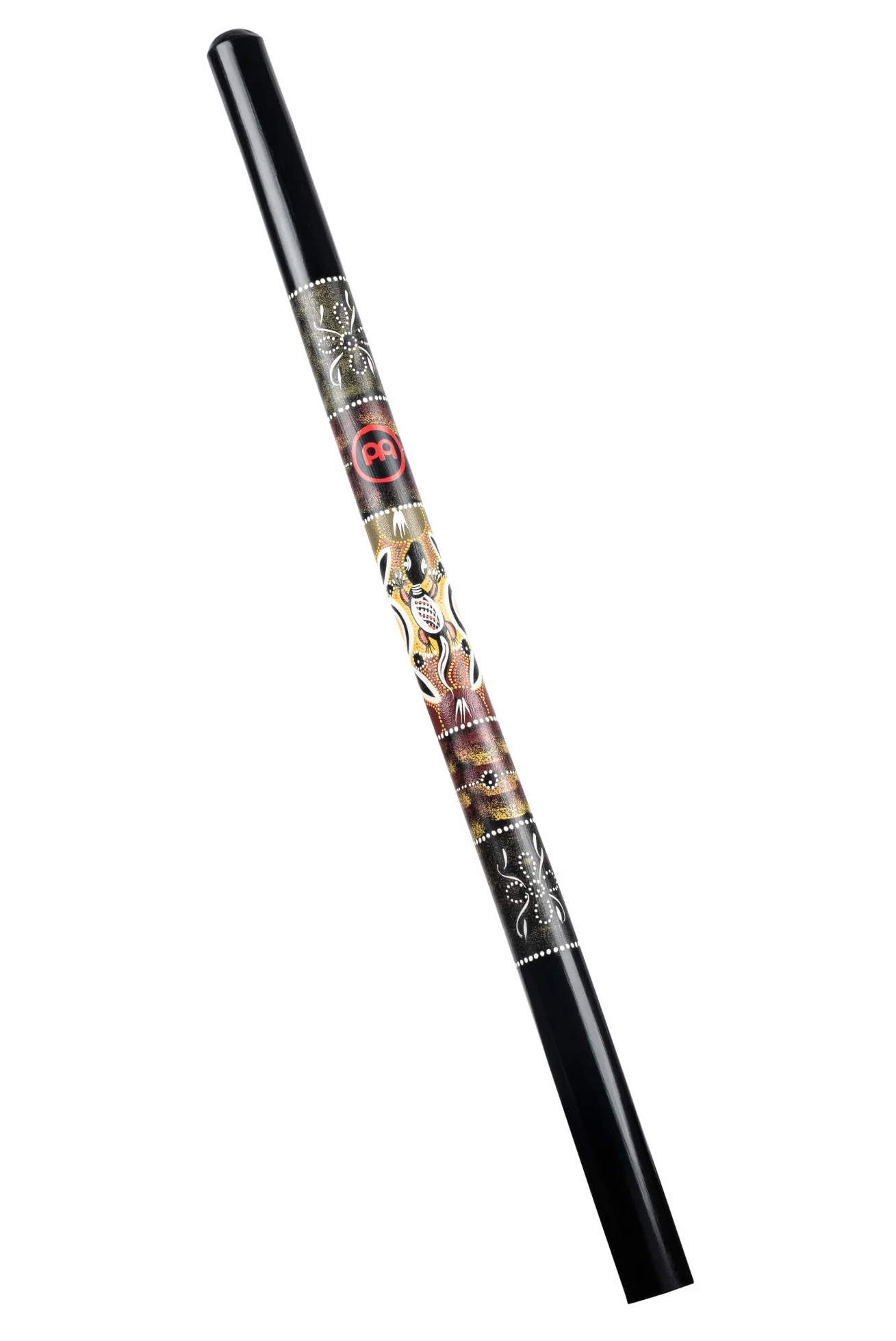 Meinl Percussion DDG1-BK - Didgeridoo, Negro (bambú pintado, 120 cm)