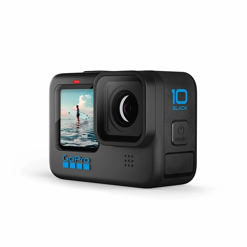 GoPro HERO10 Negro Cámara de Acción Impermeable 5,3K60 23 MP 1080p