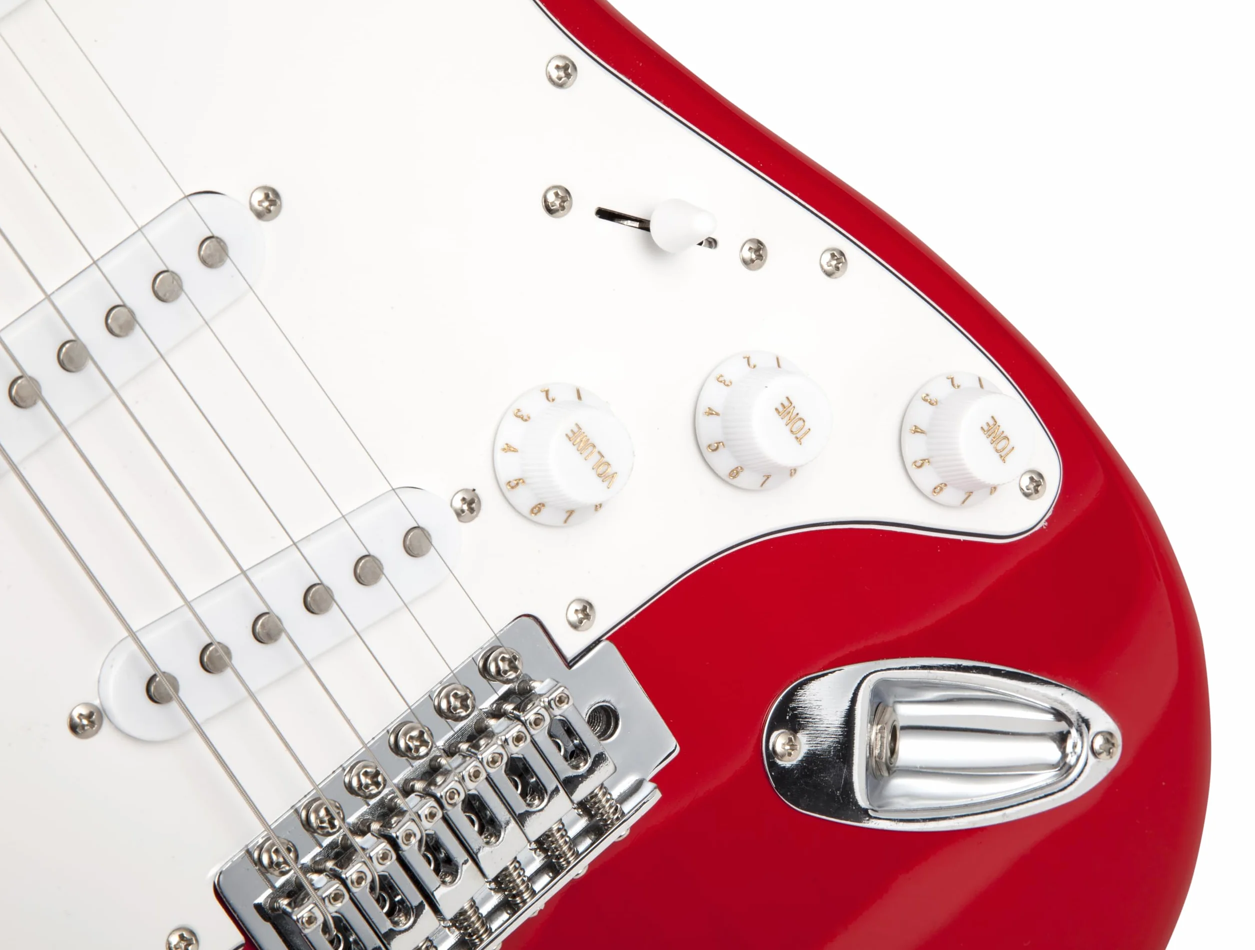 RockJam RJEG02-SK-RD - Kit de guitarra eléctrica