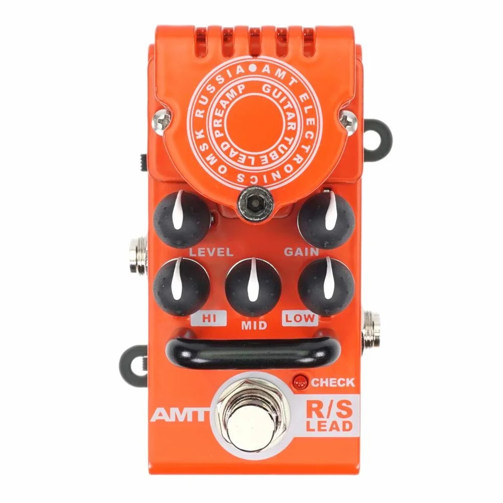 AMT Bricks R/S-Lead - Preamplificador de guitarra tubular de 1 canal (Mesa/Soldano Emulate)