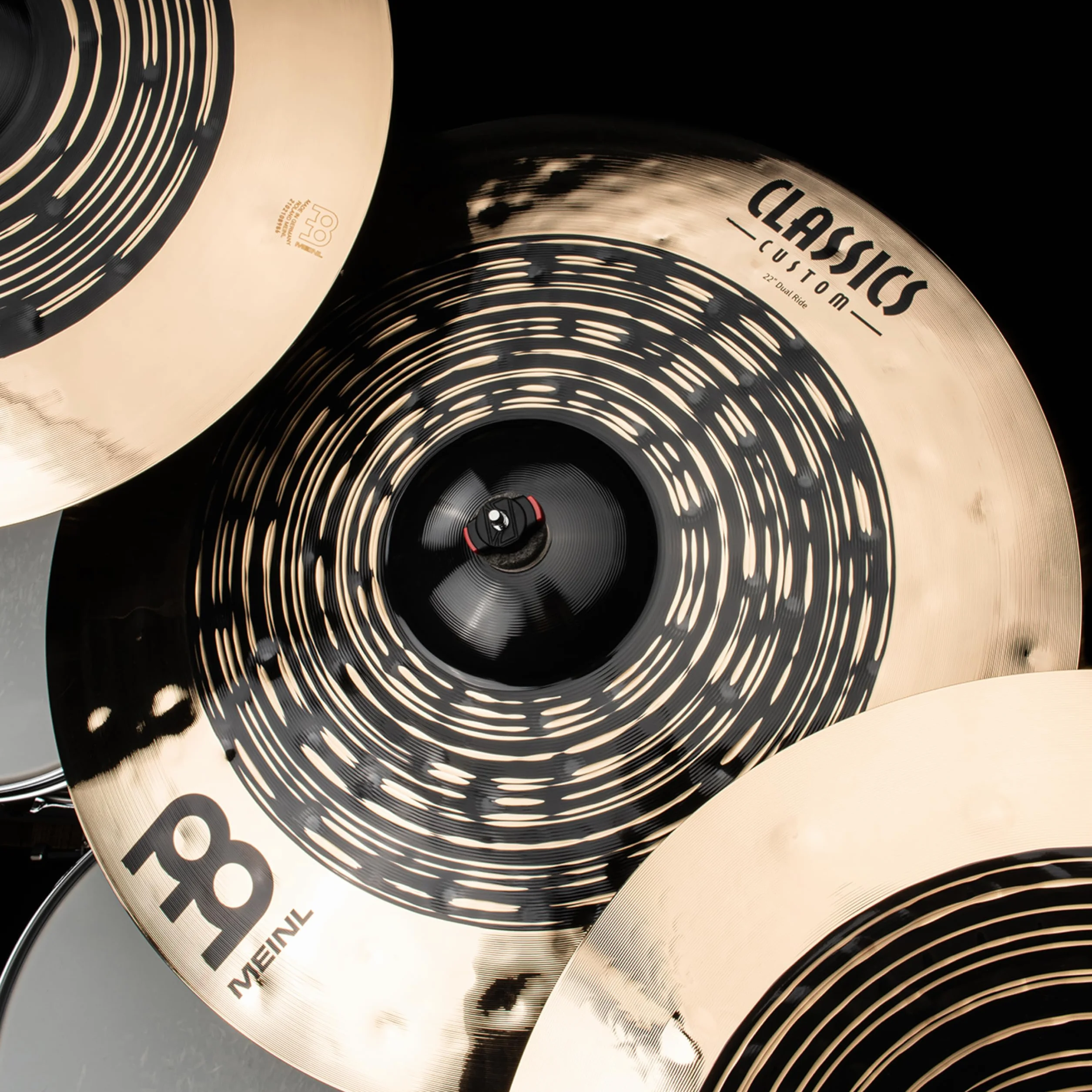 Meinl Classics Custom Dual Platillo Ride - 22" (CC22DUR)
