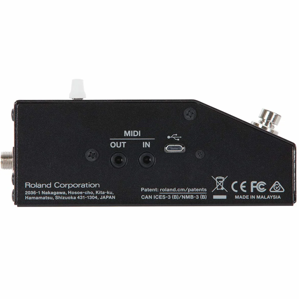 Boss EQ-200 - Ecualizador gráfico y fuente de alimentación keepdrum (9 V)
