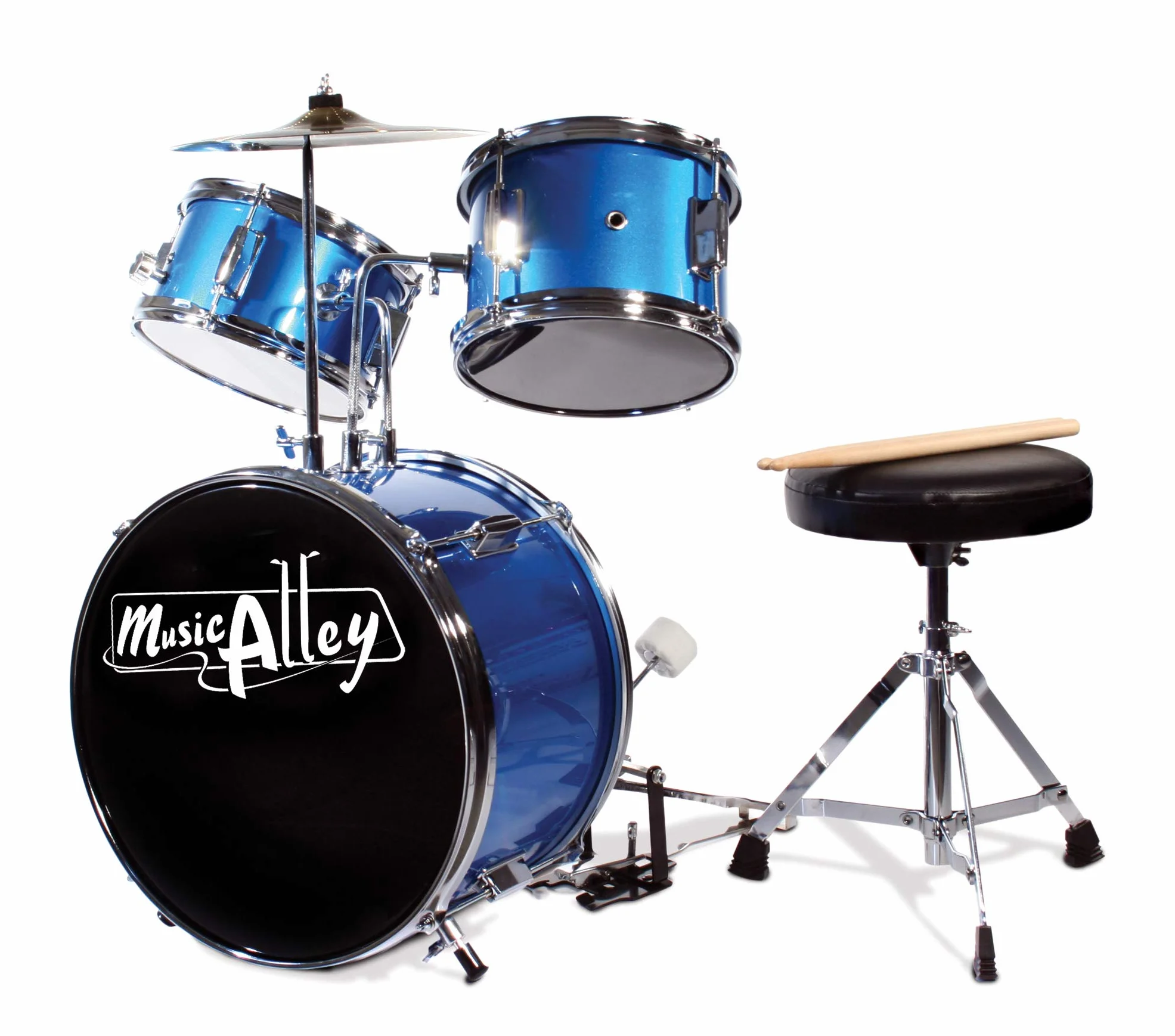 Music Alley DBJK02 - Juego de batería