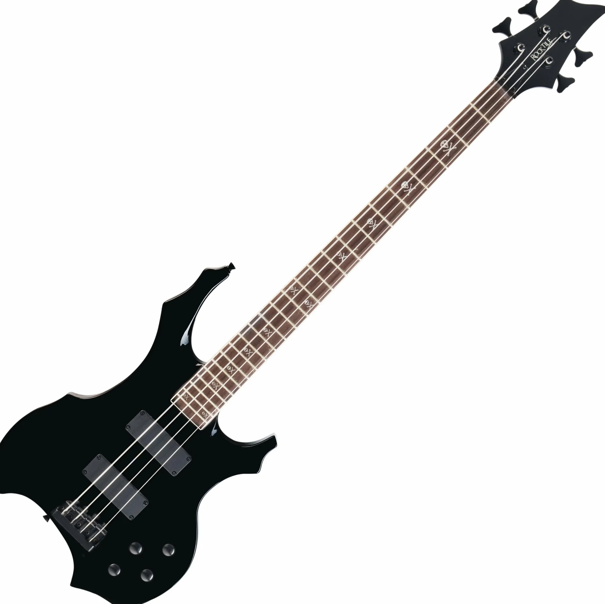 Rocktile Pro BB104-B BattleBone Bajo Eléctrico Negro