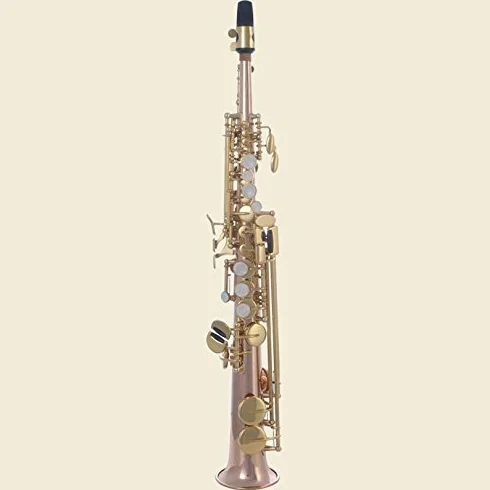 TSS-371 Sopranino Saxophone in Eb E flat Saxophon Soprano Mib Mibemol brass lacquered