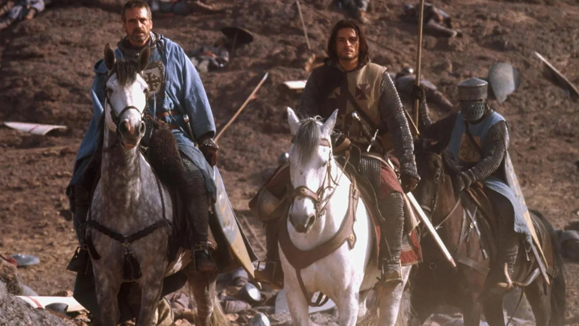 El Reino de los Cielos (Kingdom of Heaven) (Montaje del Director) (2005) (Ridley Scott) (Blu-ray)