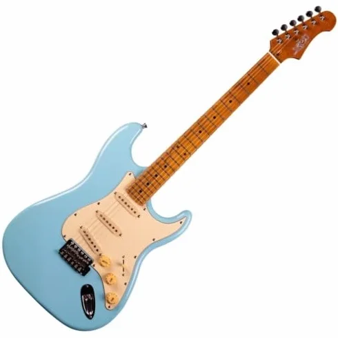 JET Guitars JS300 - Guitarra eléctrica, color azul