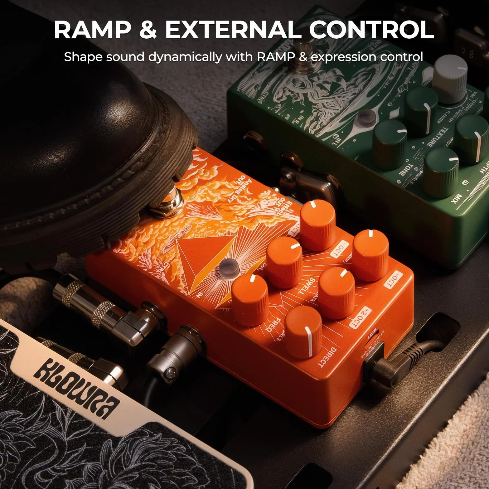 Verdict - Pedal de octava polifónico
