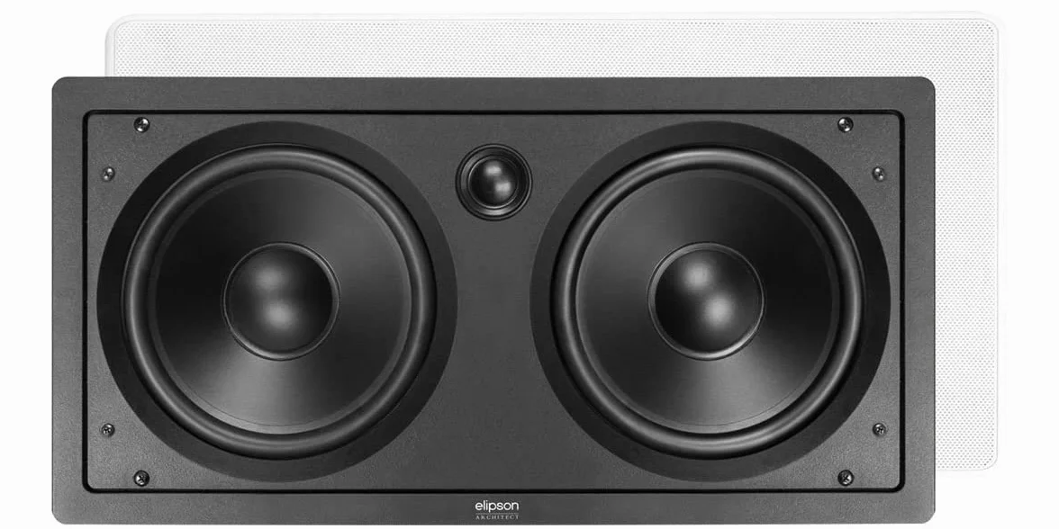 Elipson IW14C Enceinte Centrale Encastrable