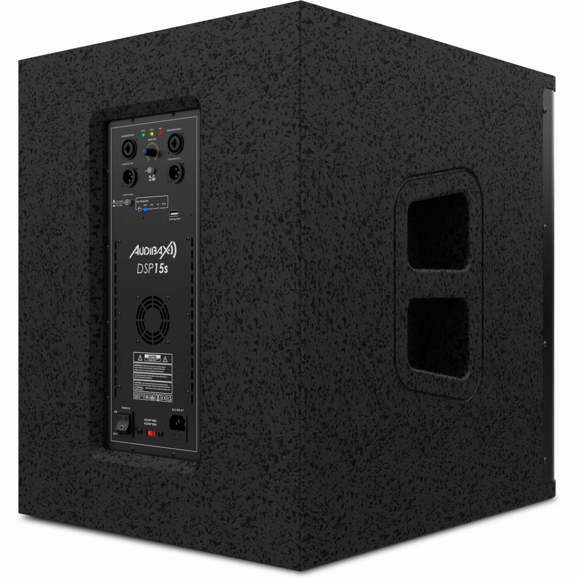 Audibax DSP15s Subwoofer Activo 15 Pulgadas 600W G2
