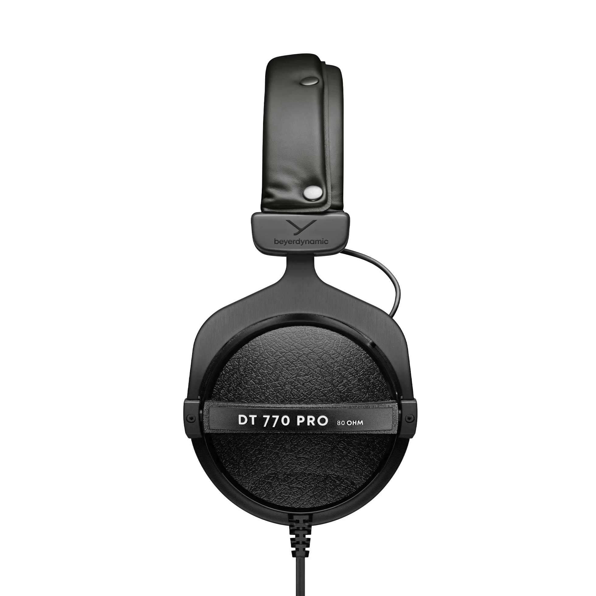 beyerdynamic DT 770 Pro 80 Ohm Auriculares de Estudio circumaurales. Diseño Cerrado, con Cable para grabación y monitorización Profesional. Hecho a Mano en Alemania