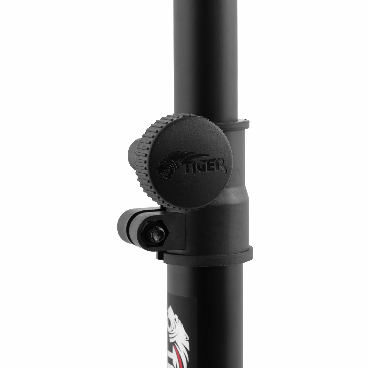 Tiger MUS14-BG Atril Telescópico Orquestal con Funda – Resistente y Ajustable para Músicos