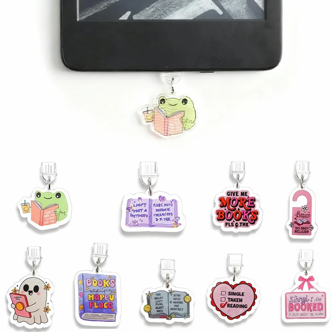 Tapones Antipolvo para Kindle Puerto Type-C, compatible con Kindle Paperwhite 2024