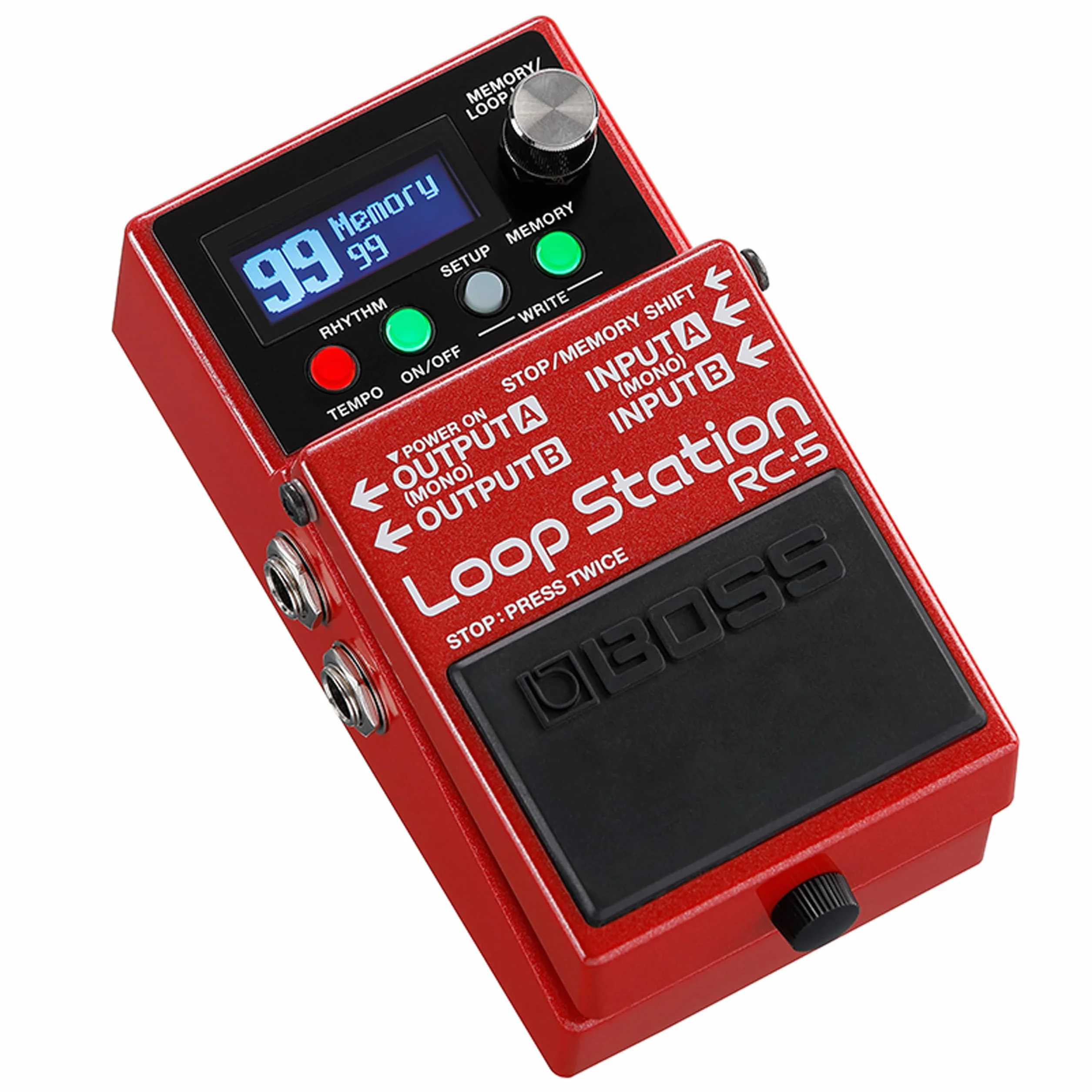 Boss RC-5 Loop Station - Pedal compacto para grabadora de frases