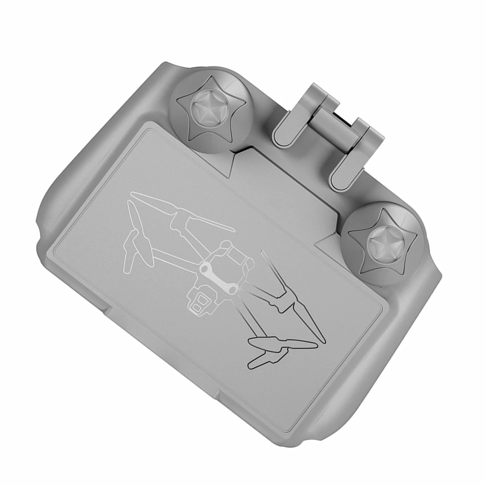 Versatilidad - Parasol remoto ABS para RC2, fácil de instalar, compatibilidad con varios modelos, control remoto