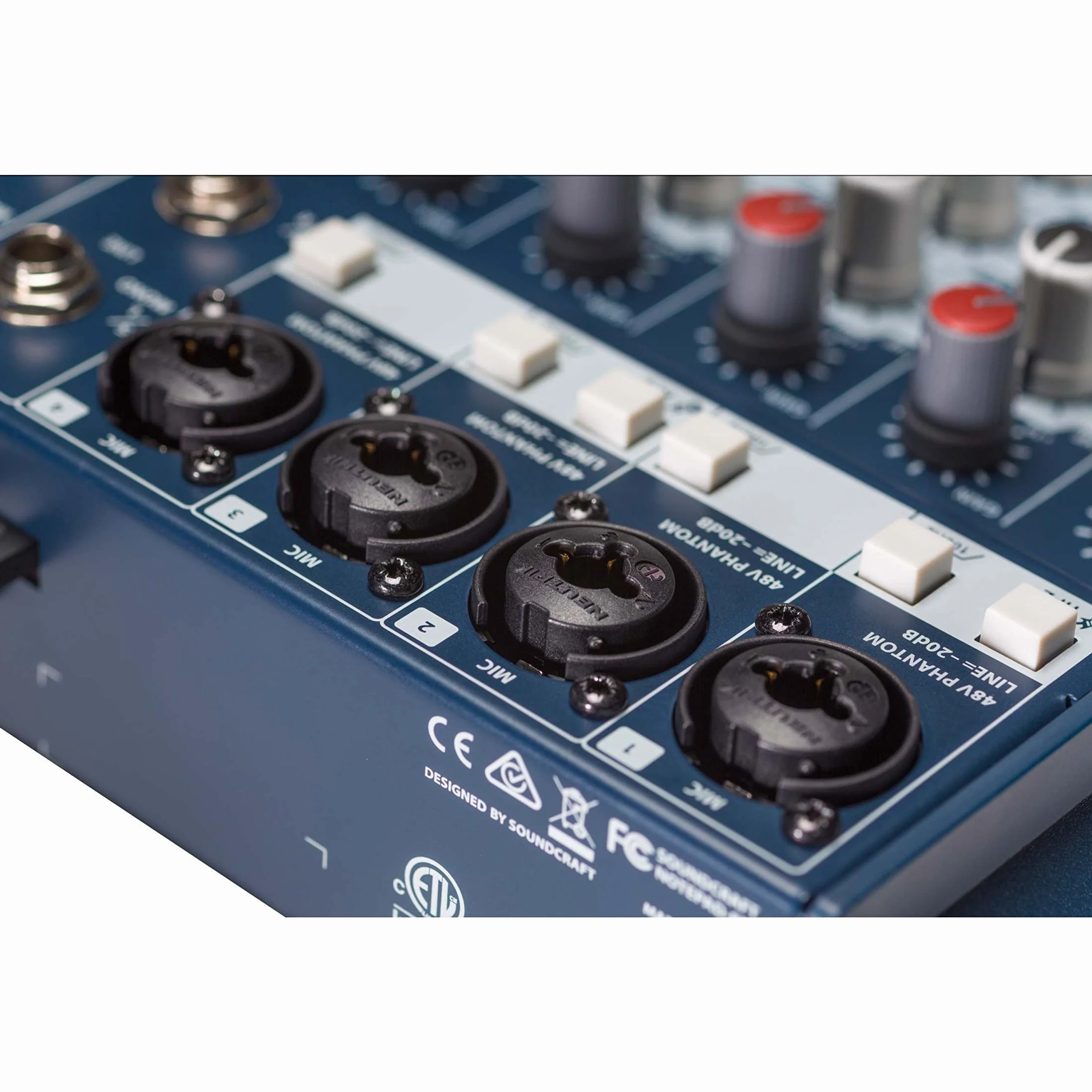 Soundcraft NOTEPAD-12FX Mezclador