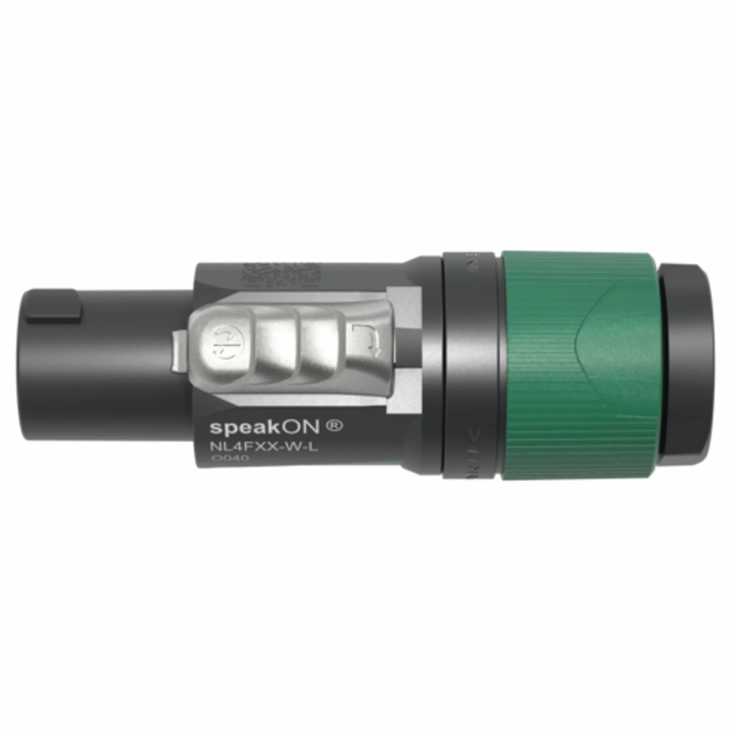 Neutrik NL4FXX-W-L SpeakON 4 Pôles Grand