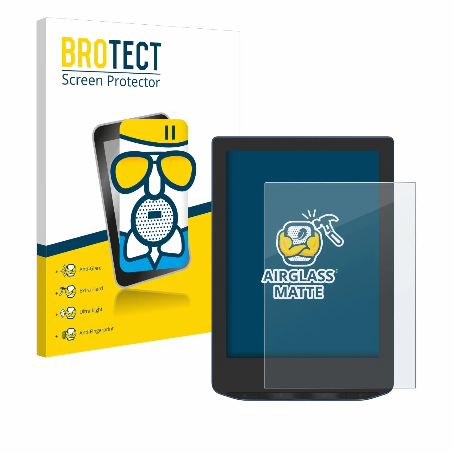 BROTECT Protector Pantalla Mate Cristal para Verse Pro Color Anti-Reflejos