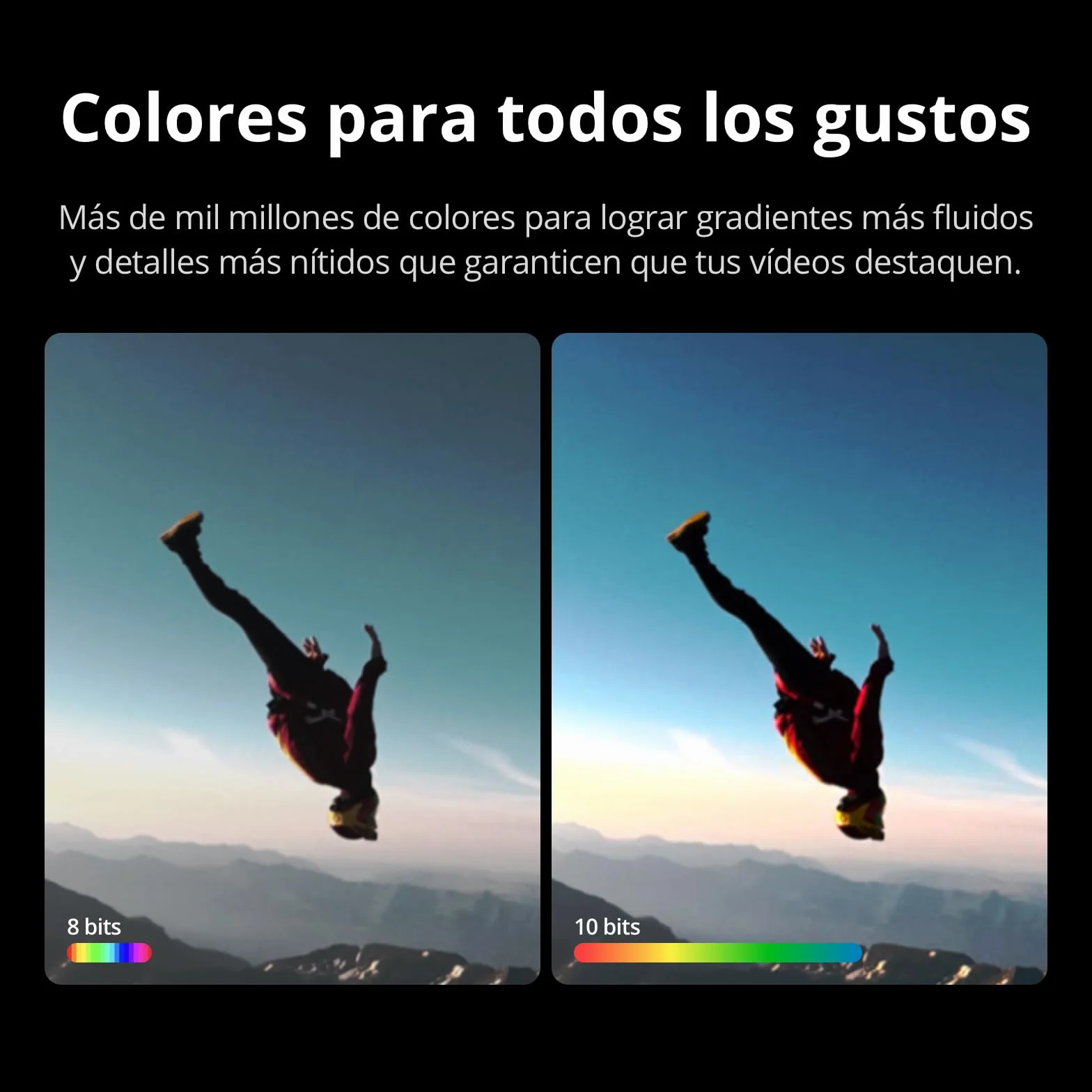 DJI Osmo Action 5 Pro Cámara Deportiva 4K Sensor 1/1.3" Estabilización 2 Pantallas OLED