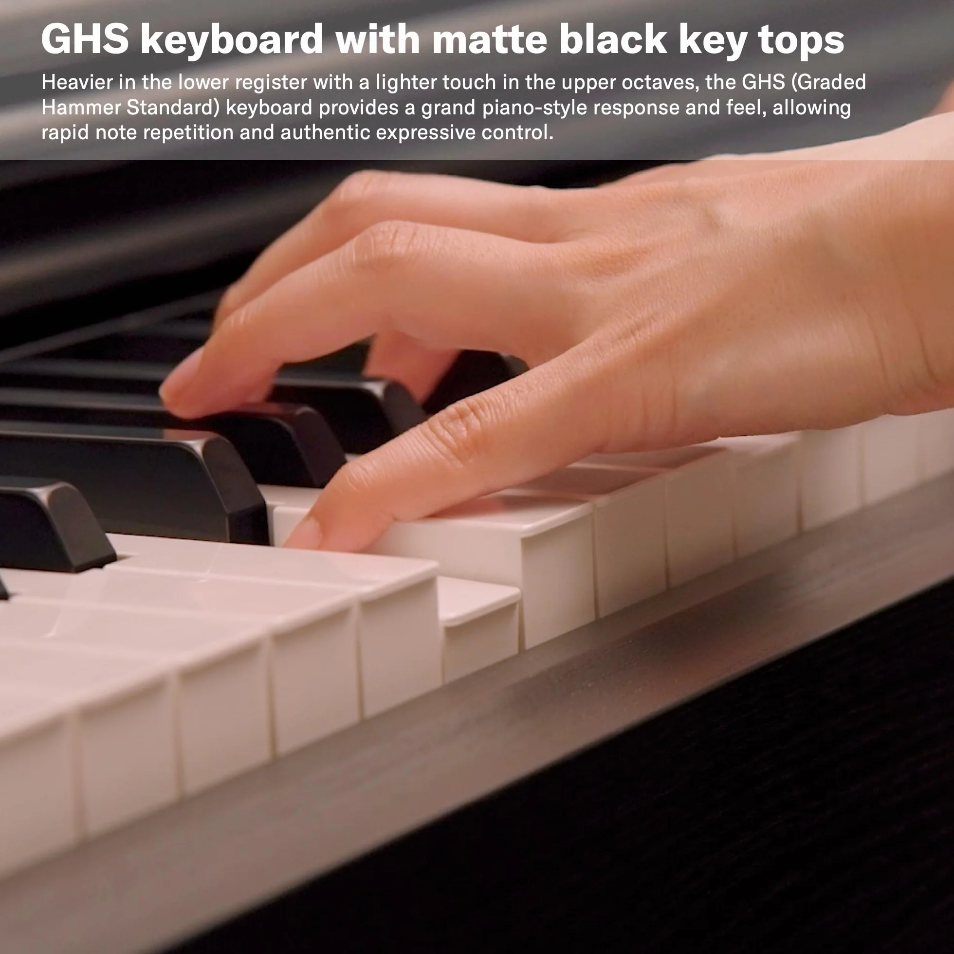 Yamaha ARIUS YDP-145 - Piano Digital, Piano clásico y elegante para principiantes y aficionados, para cualquier rincón de la casa, en blanco