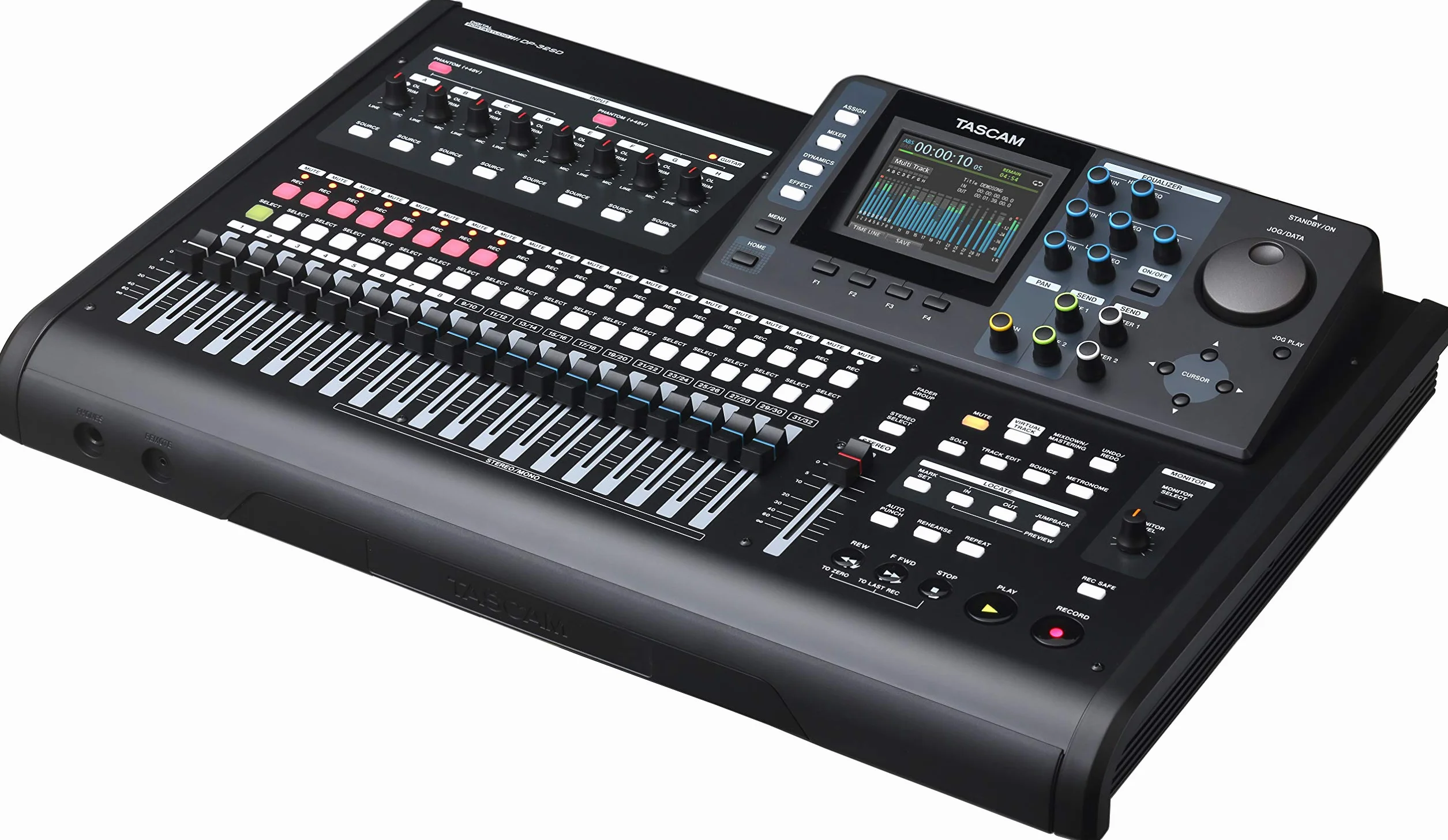 Tascam DP-32SD – Portastudio digital de 32 pistas