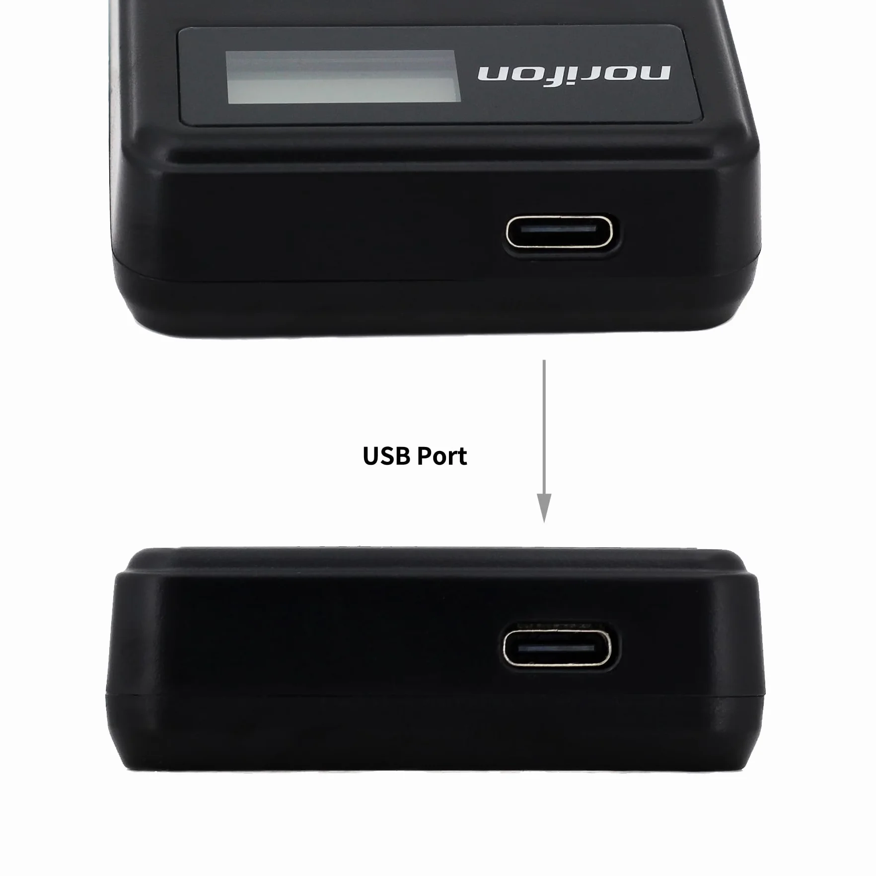Norifon NP-BN1 LCD USB Cargador para Sony Cyber-Shot DSC-T110, DSC-T99, DSC-TF1, DSC-TX30, DSC-TX20, DSC-TX200V, DSC-TX10, DSC-TX9, DSC-TX5, DSC-WX80, DSC-W620, DSC-WX9, DSC-WX150 Cámara y Más