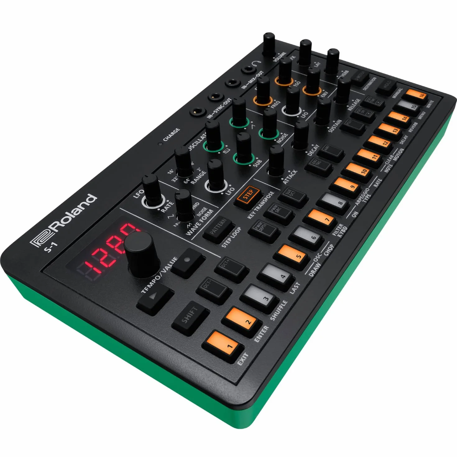 Roland Aira Compact S-1 Tweak Sintetizador + auriculares keepdrum