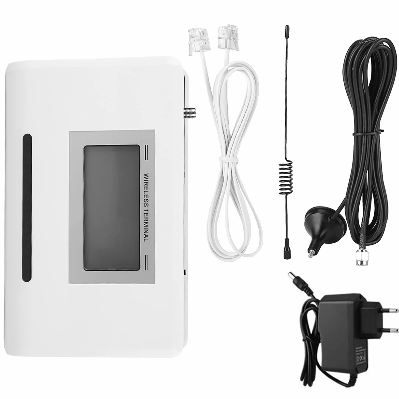 Caja de Voz para Teleasistencia 110-240 V GSM Terminal Inalámbrica