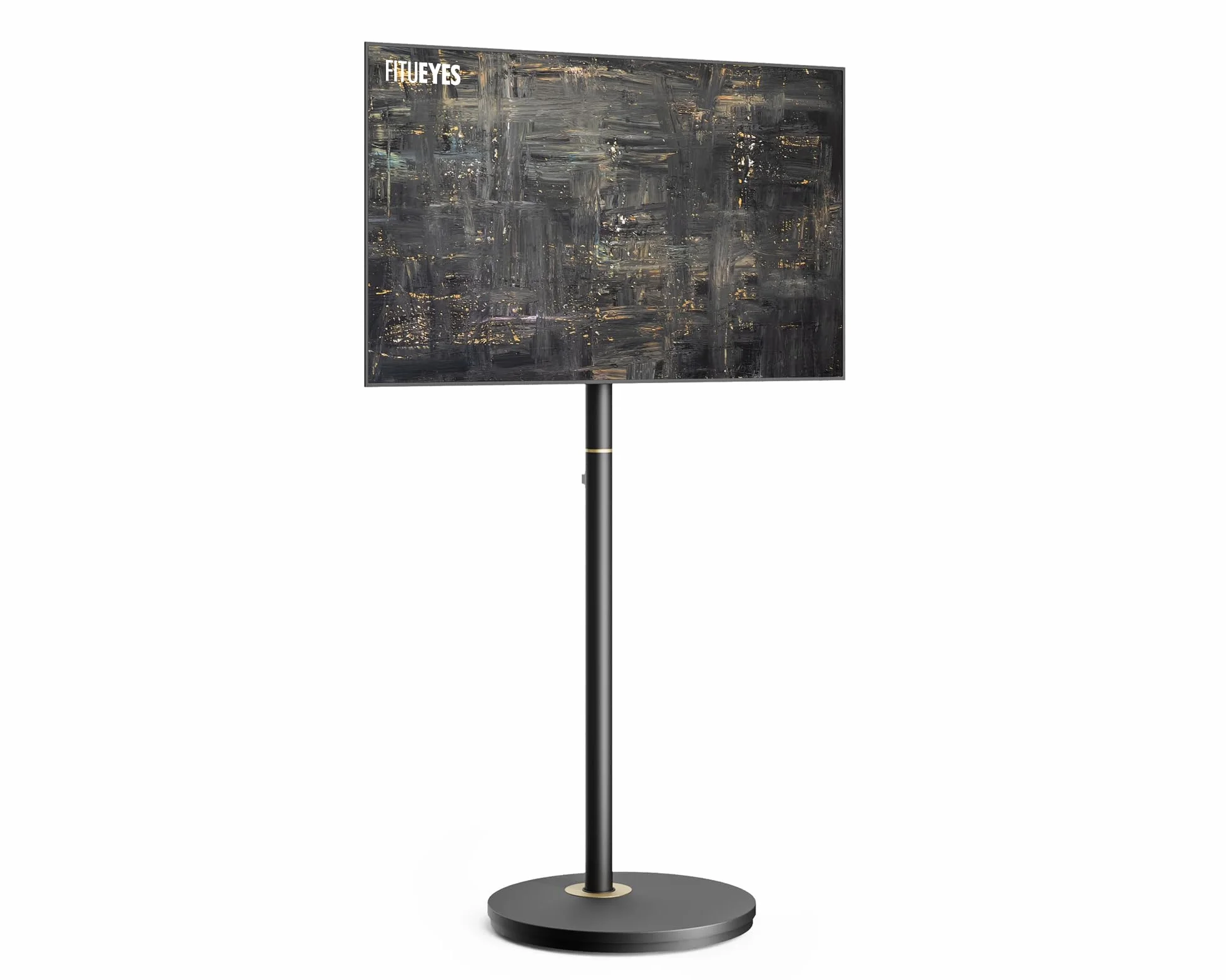FITUEYES Soporte TV Pie para TV 24-48 Pulgadas Altura Regulable VESA 200x200 mm 20 kg Negro