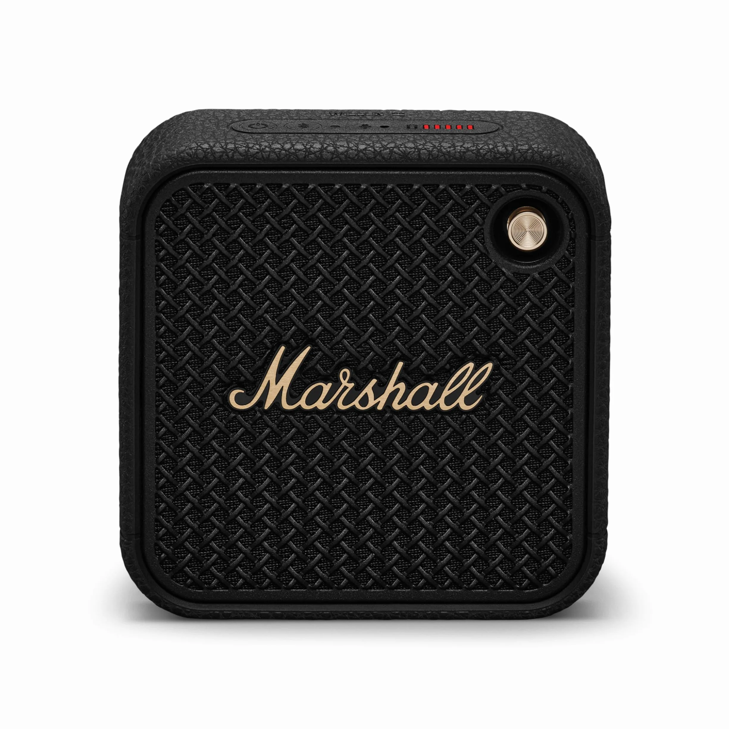 Marshall Willen II Bluetooth Altavoces Inalámbricos IP67 17 Horas Reproducción Carga Rápida Negro Latón