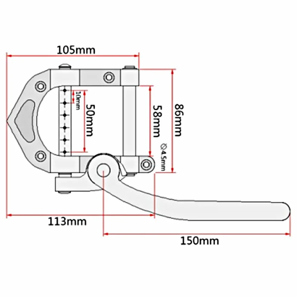 Vibrato de Guitarra, Sintonización, de Trémolo para Guitarras SG, LP, Jazz, Montaje Fácil, Diseño Premium, para Guitarristas Profesionales y Amateur, Música Clásica, Rock, Blues