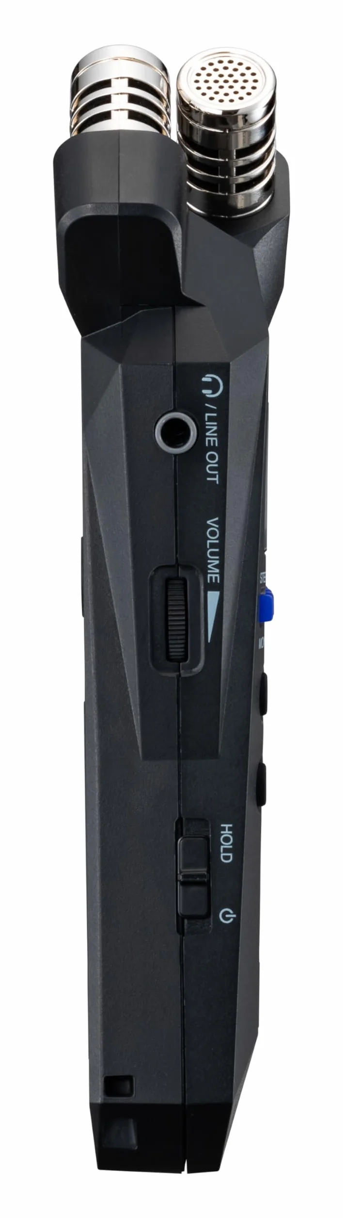 Zoom - H1essential Grabadora dictáfono portátil estéreo a 32-bit con Coma Flotante, accesibilidad, micros X/Y, micrófono USB, para músicos, podcasters, cineastas