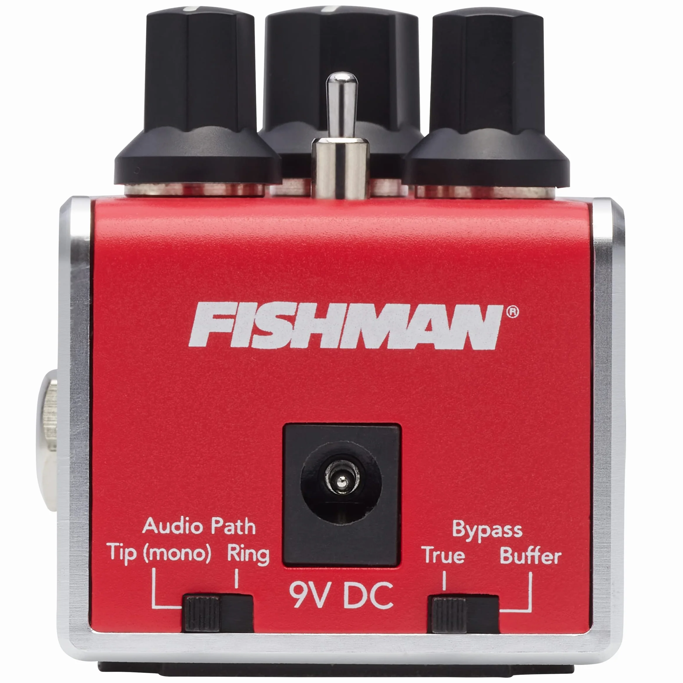 Fishman, Pedal de previo de guitarra - AFX AcoustiVerb Mini pedal de reverberación
