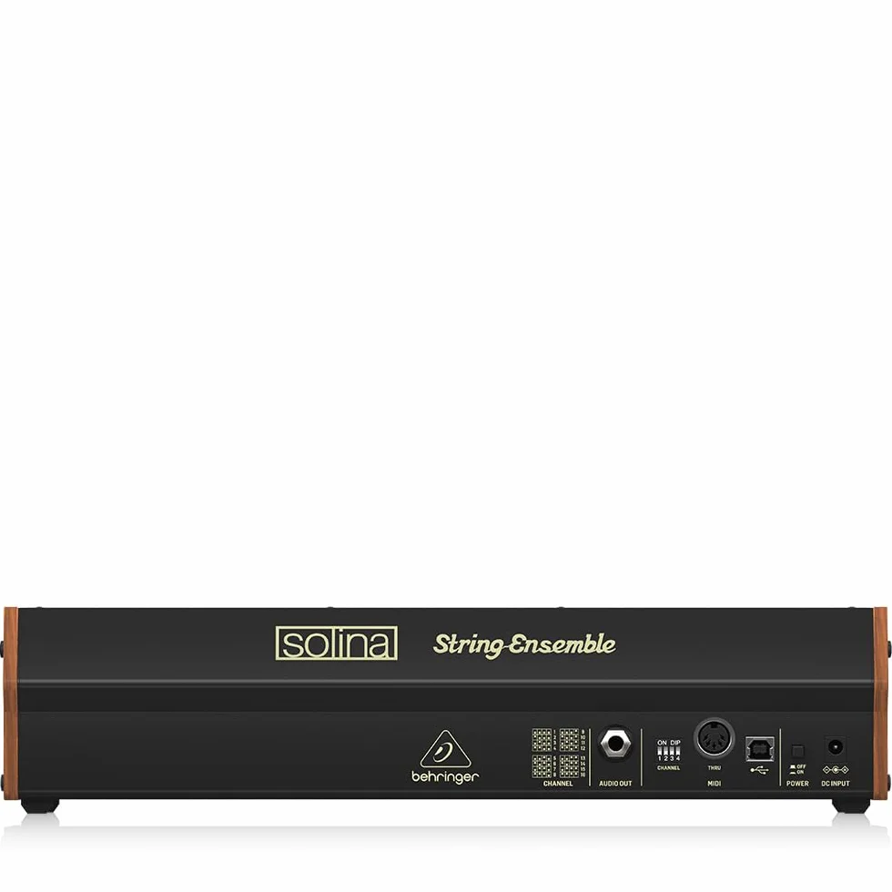 Behringer SOLINA STRING ENSEMBLE - Sintetizador de cuerdas analógico clásico con polifonía de 49 voces, BBD