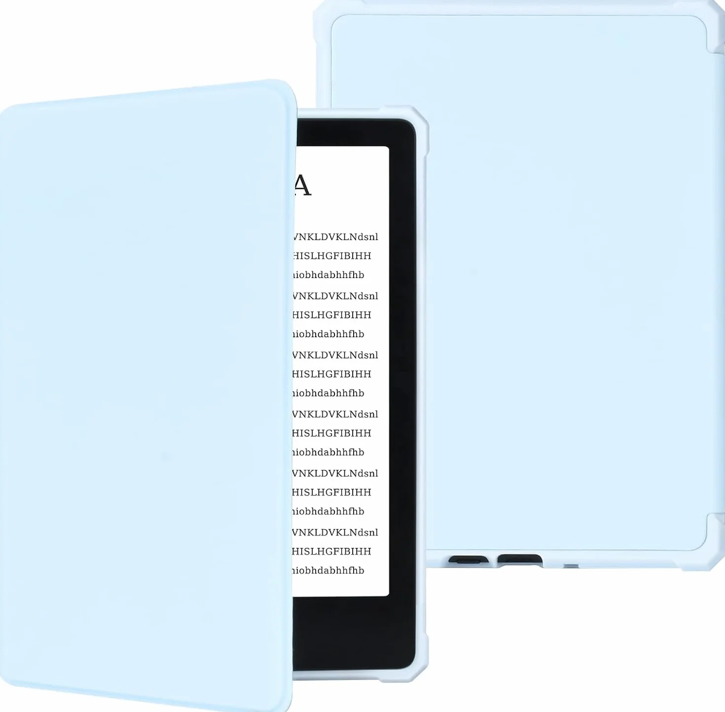Funda para Kindle Paperwhite 6" 2024 2022 11ª Generación 2021 2022 Light Blue