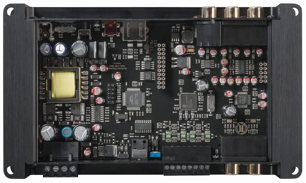 Helix DSP Mini - Procesador de señal de 6 canales
