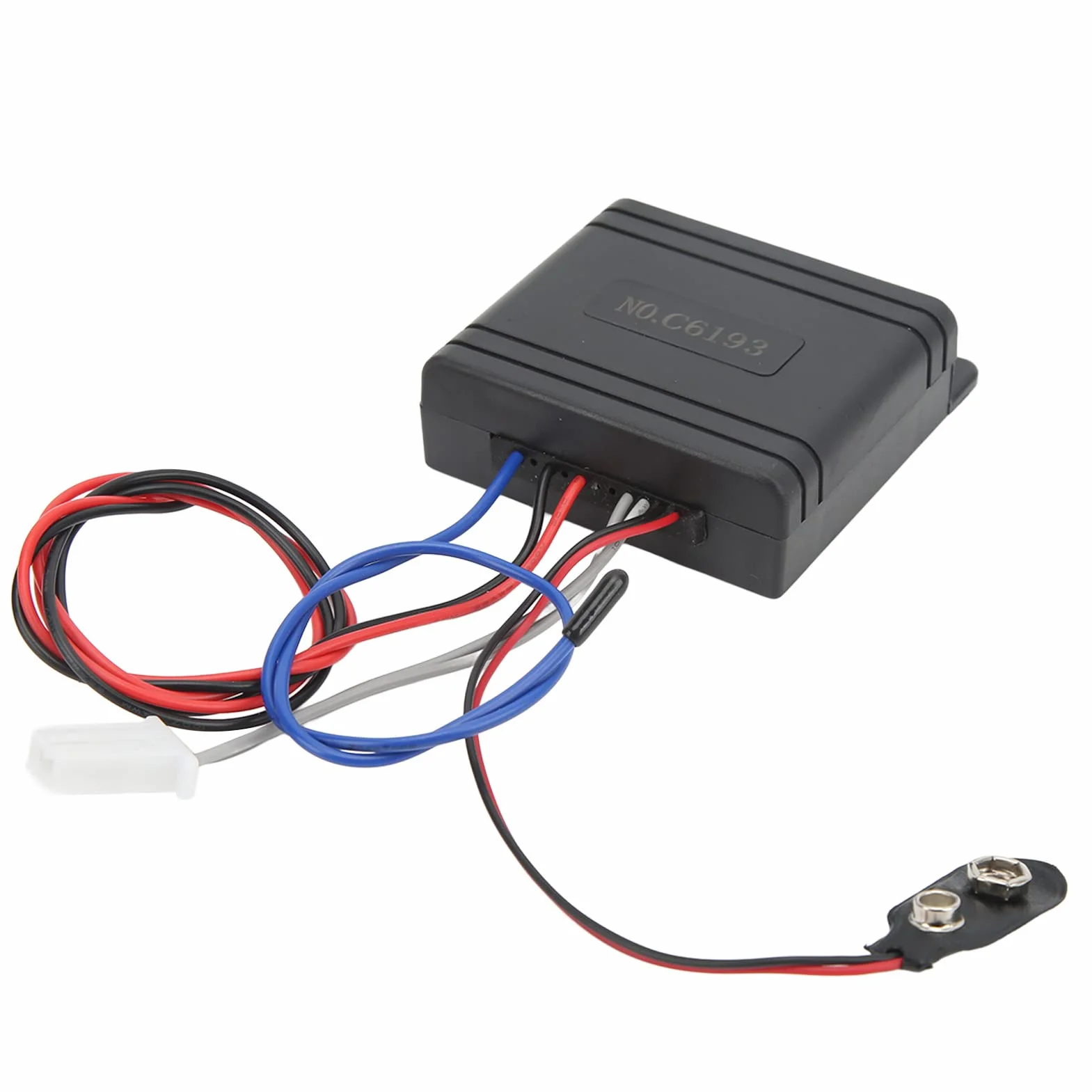 Sistema de Alarma para Motocicleta, Sistema de Alarma Universal para Motocicleta, Alarma de Vibración Inalámbrica de Seguridad Antirrobo para Bicicleta Scooter