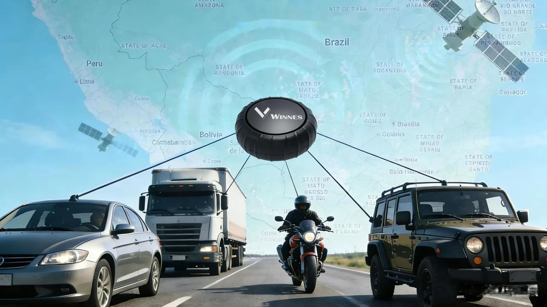 TKMARS Localizador GPS Mini S8, Seguimiento Mundial para Mascotas, Vehículos, Personas Mayores, Imán Potente, Valla Electrónica, Historial 6 Meses, Batería 3 Años, Localización Universal