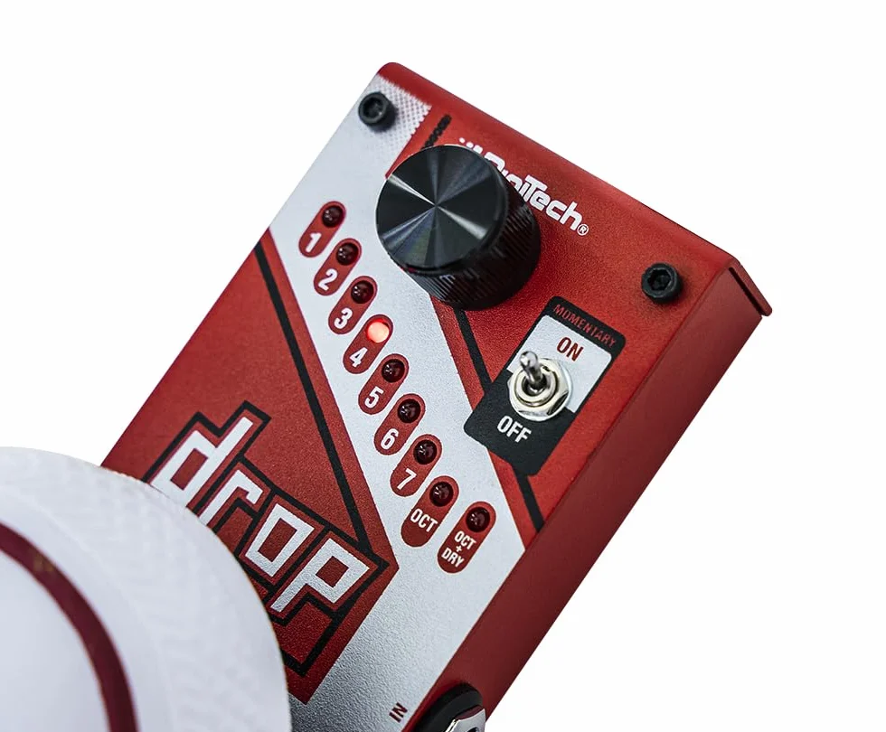 DigiTech Drop Polyphonic Drop Tune/PitchShift Pedal
