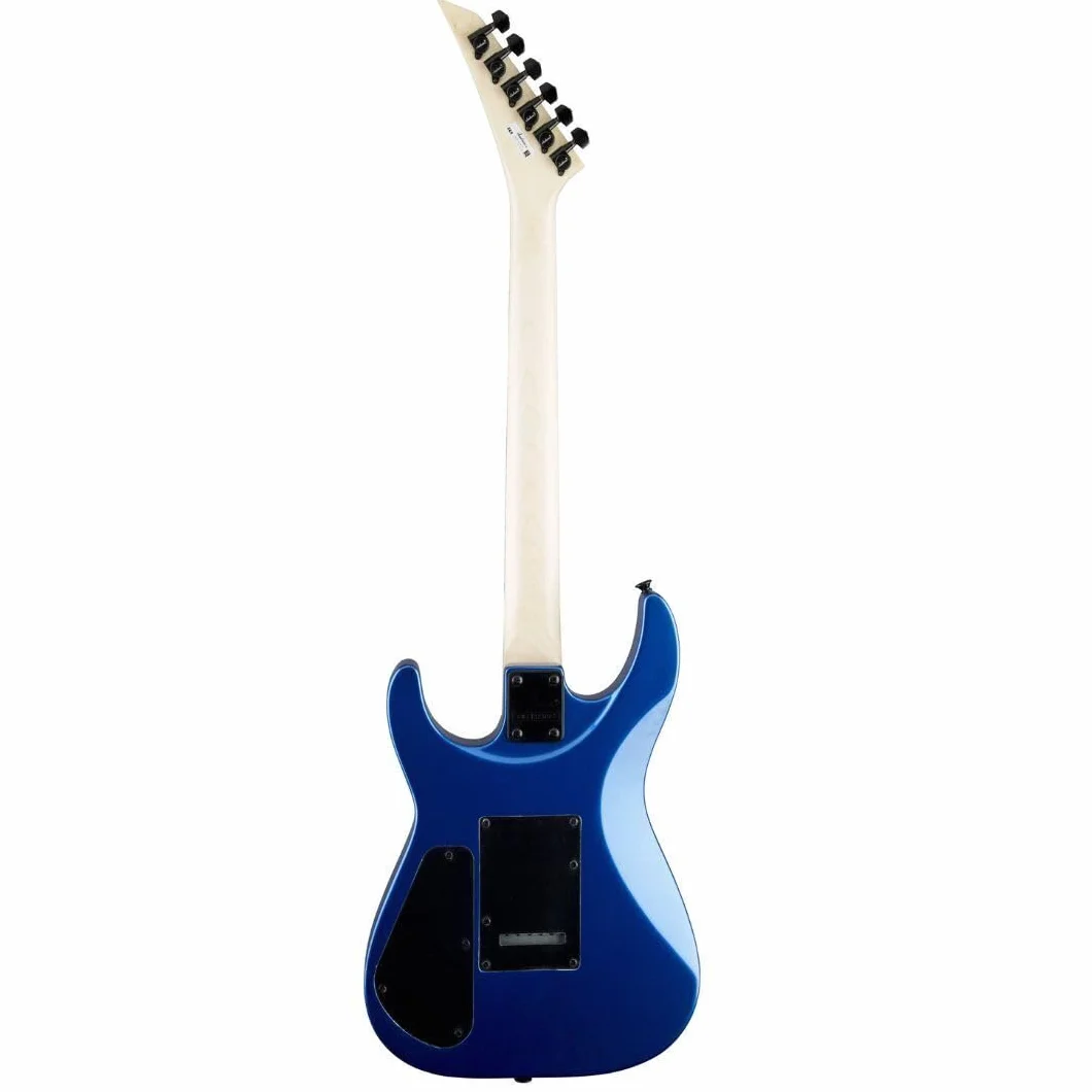 Jackson JS Series Dinky JS12 Electric Guitar, Amaranth Fingerboard, Metallic Blue