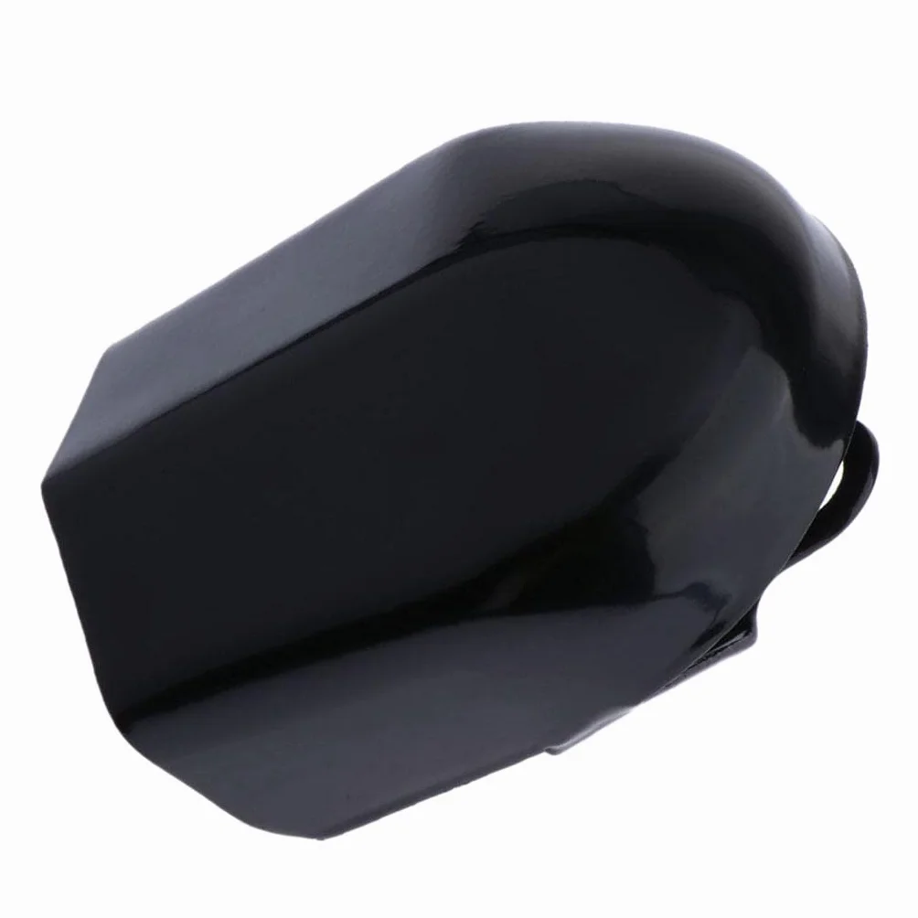 Cubierta de Bocina para Motocicleta Rejilla Decorativa de Metal, Negro Brillante