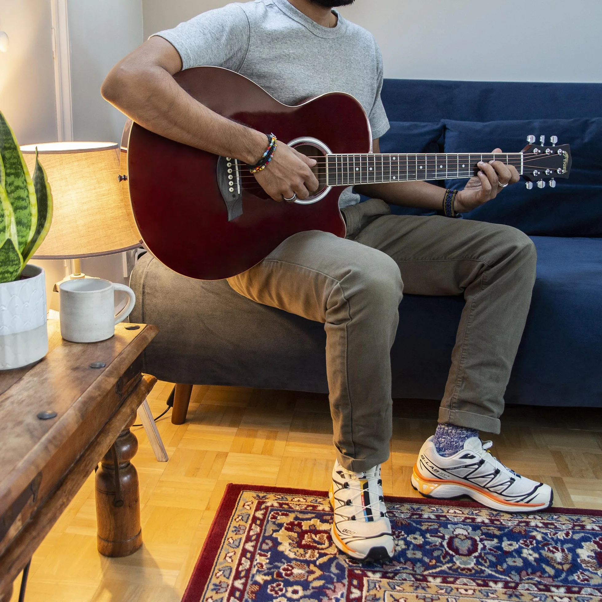 Tiger Guitarra | Ahora con lecciones gratuitas de 6 meses incluidas