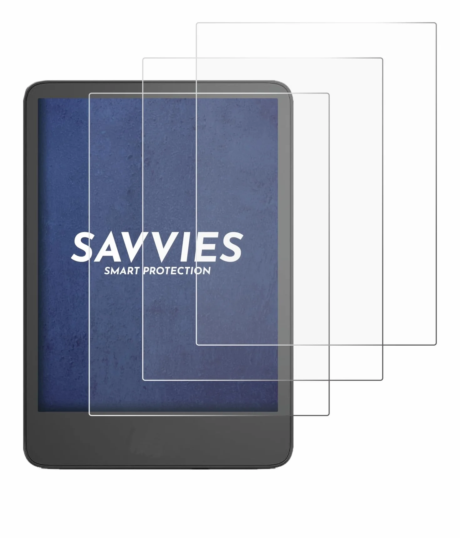 Savvies Protector Pantalla para Amazon Kindle 2024 6 Unidades