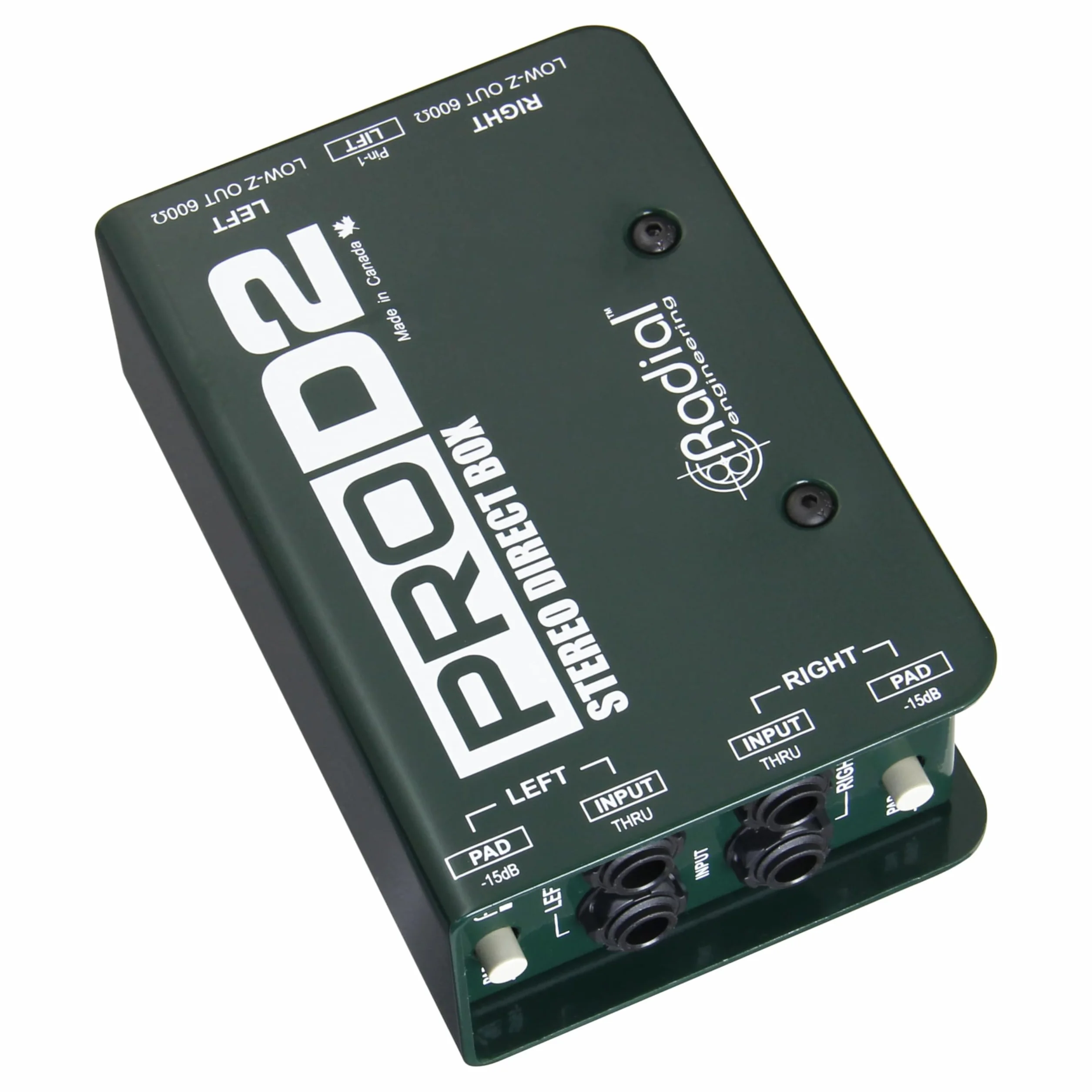 Radial Pro D2