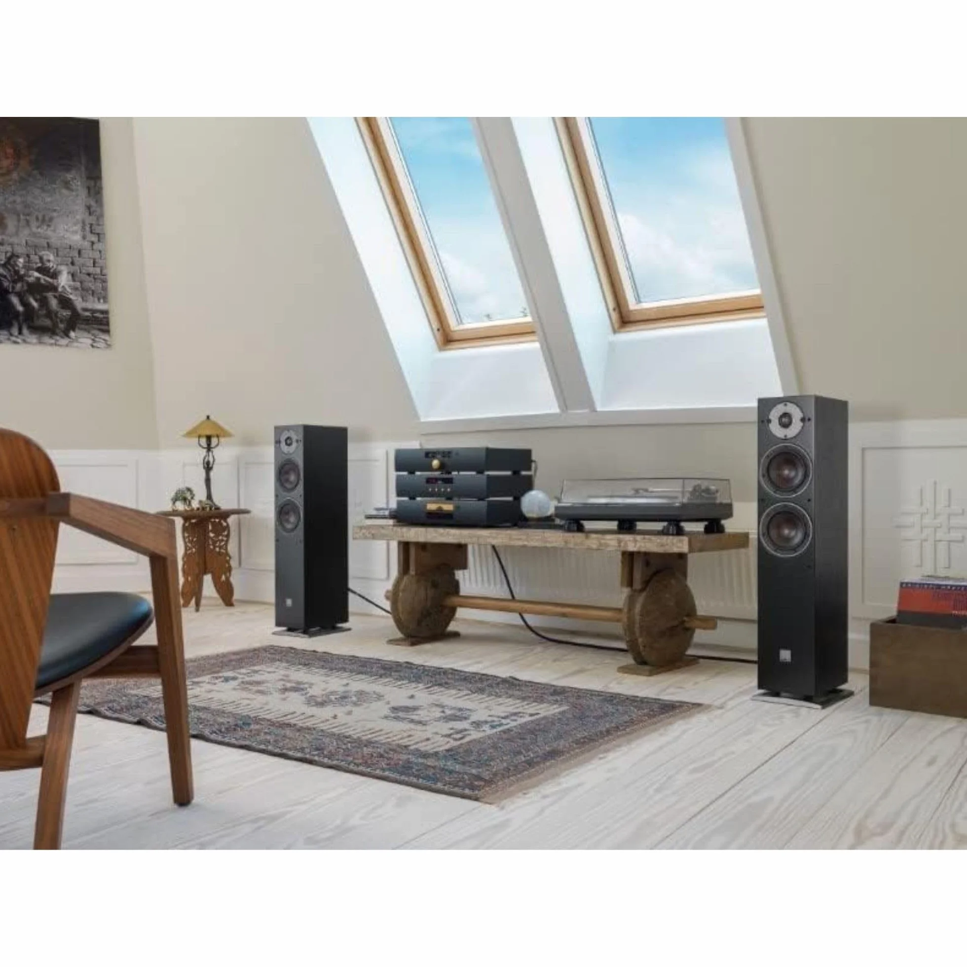 Dali Oberon 5 Blanco Altavoces Columna Par
